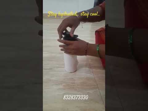 Tumbler sipper bottle