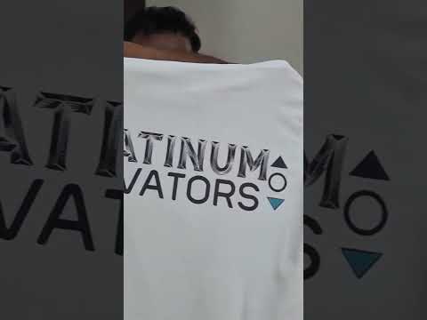 Customized T-Shirt with brand name & logo