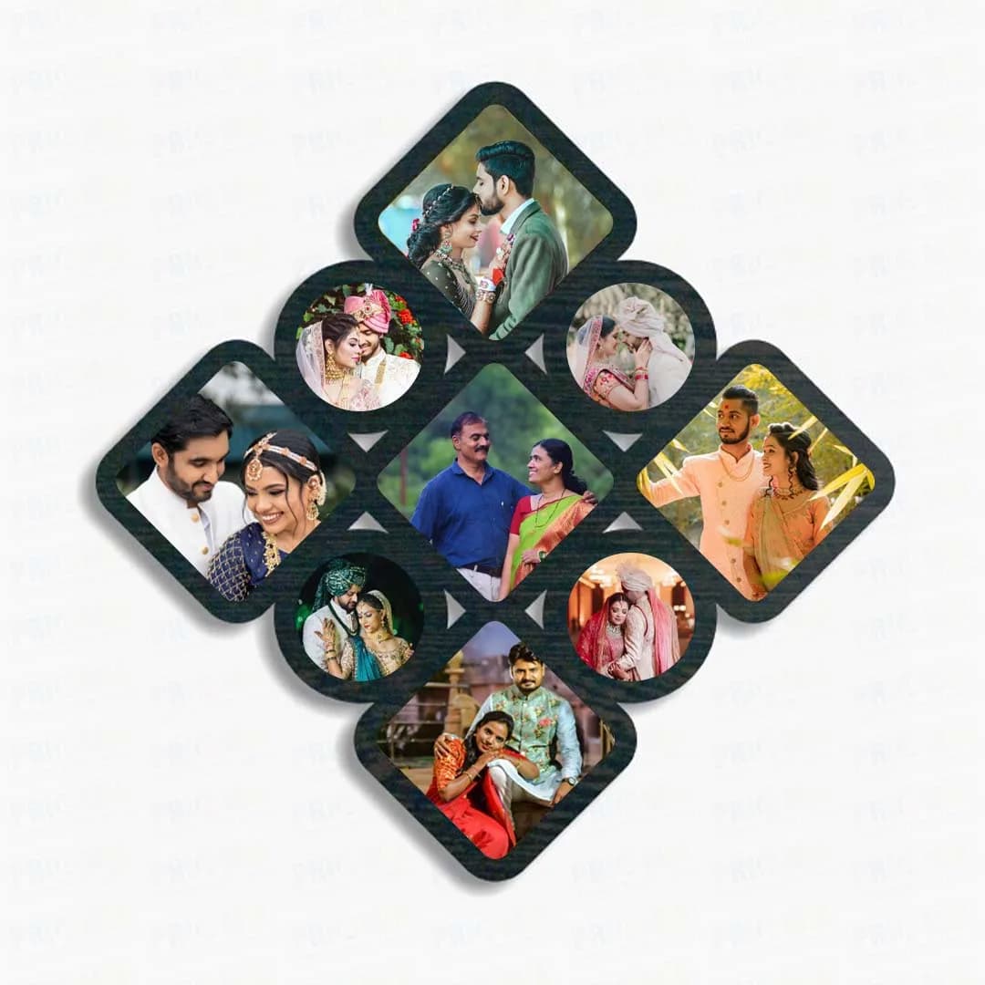 Gifts-Wooden Photo Frames