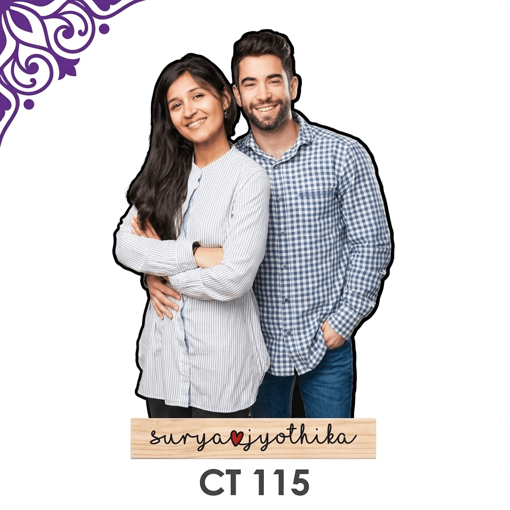 Gifts-Wooden picture caricature