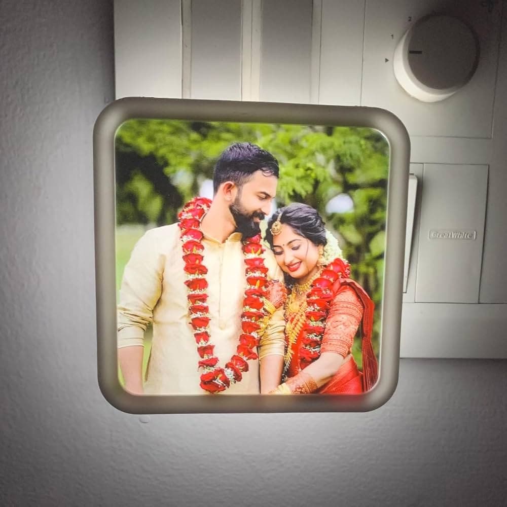 Gifts-LED night lamp with photo