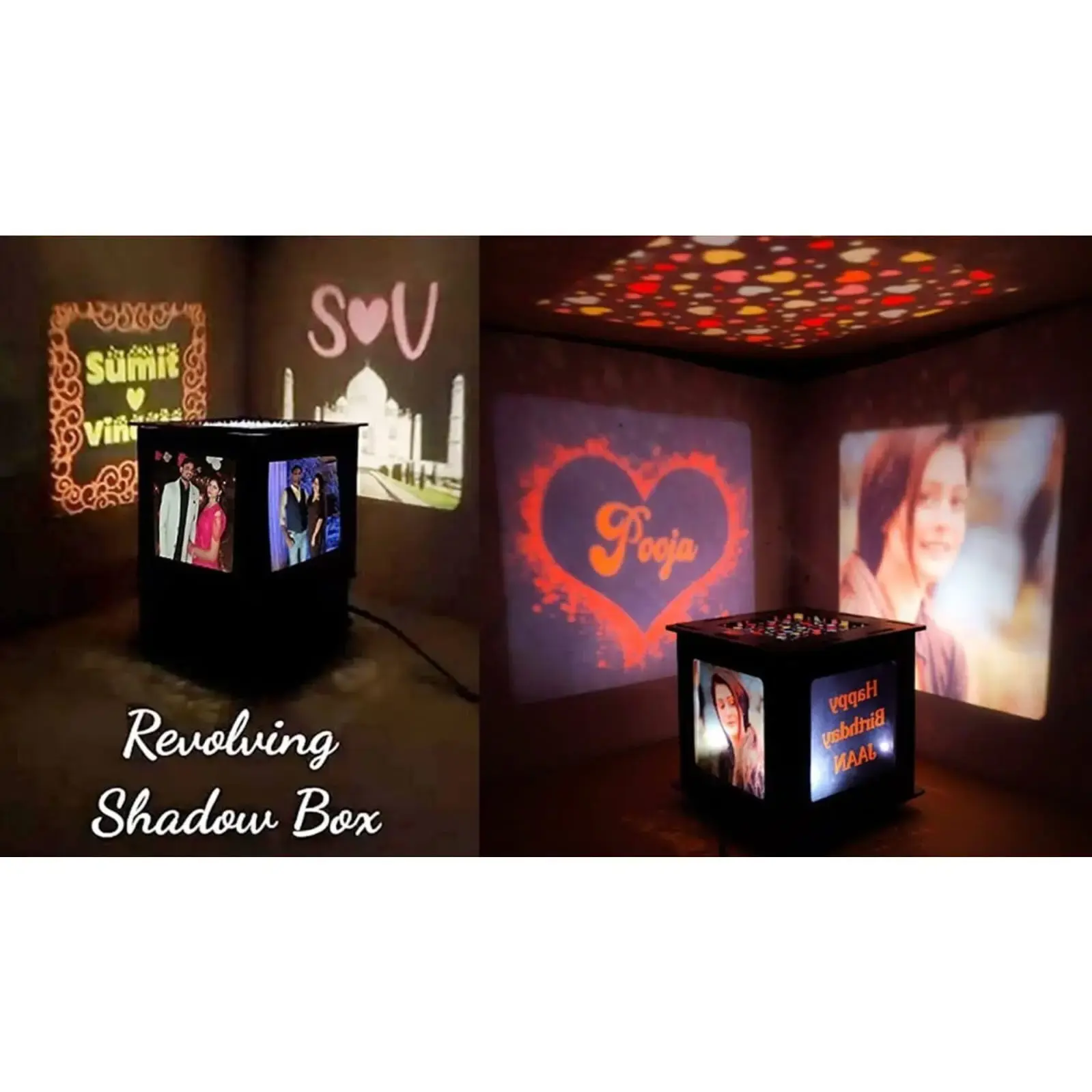 Projection Night Lamp