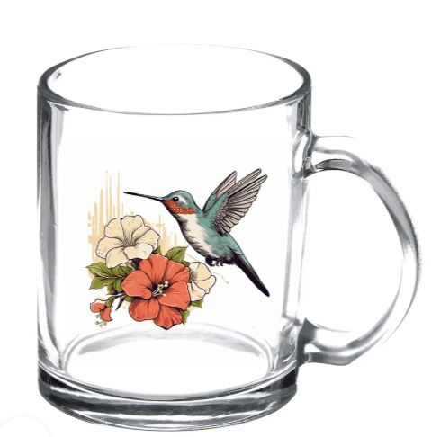 Clear Glass Mug