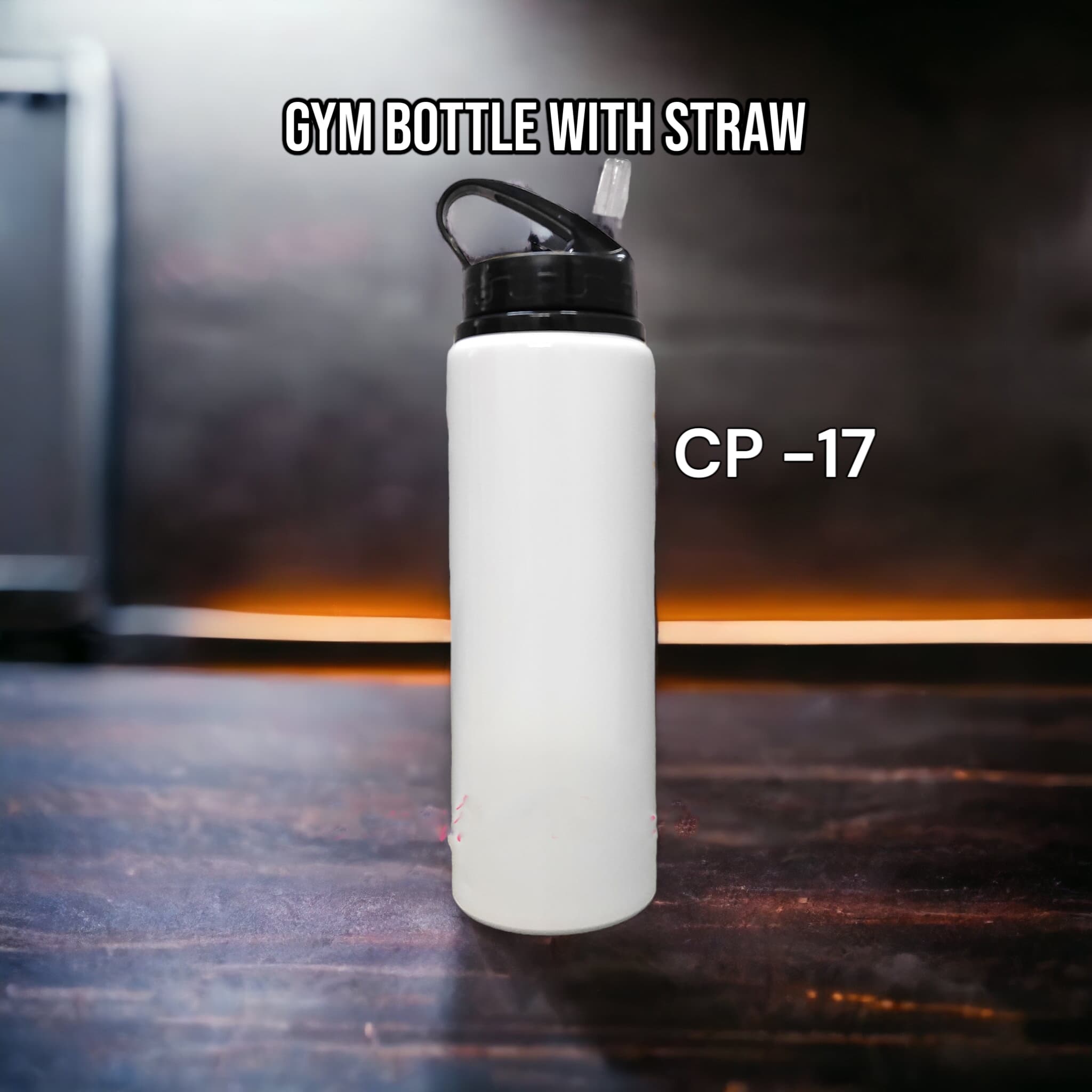 Gym Bottle With Straw 750 Ml Sipper