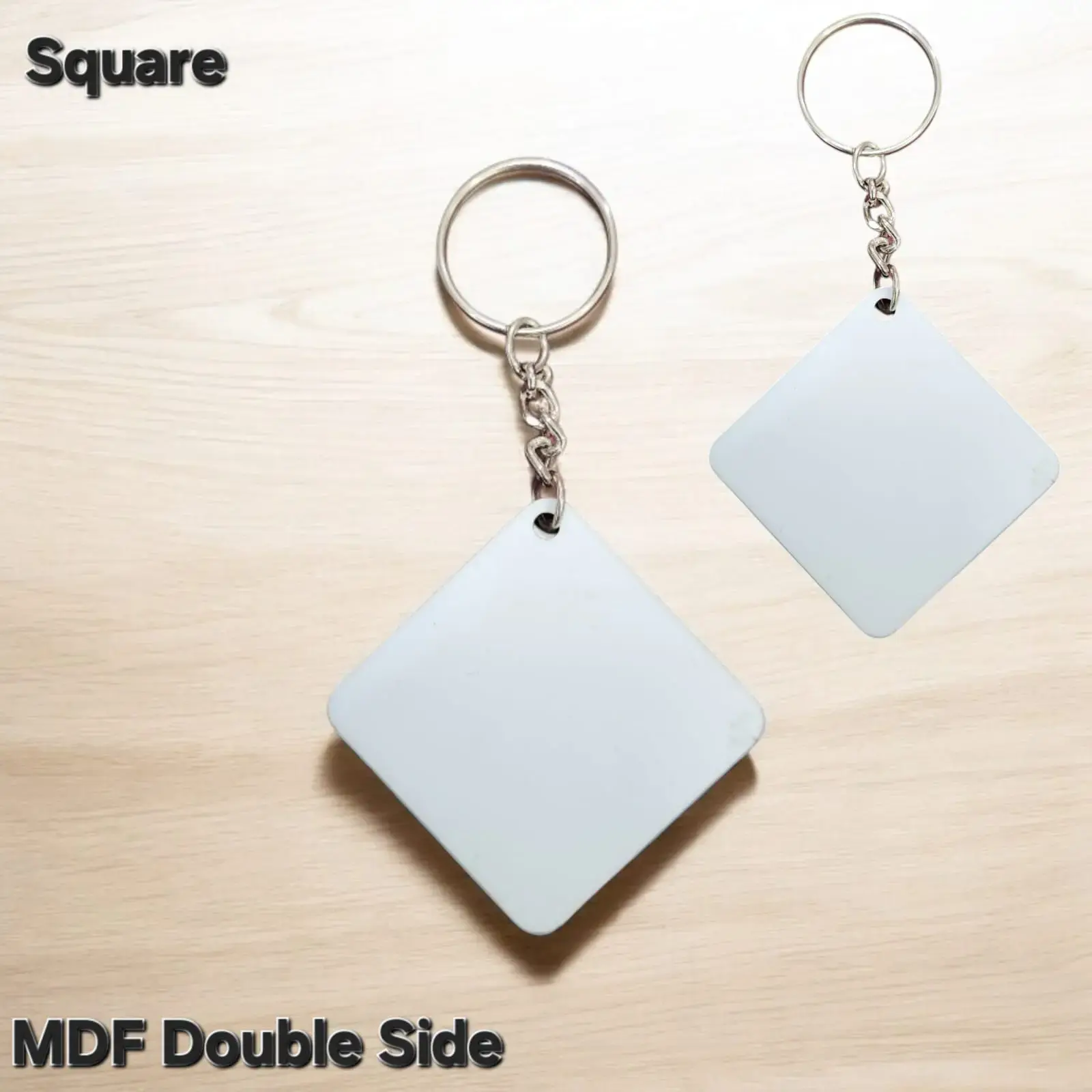 Key chain Double Side Printing