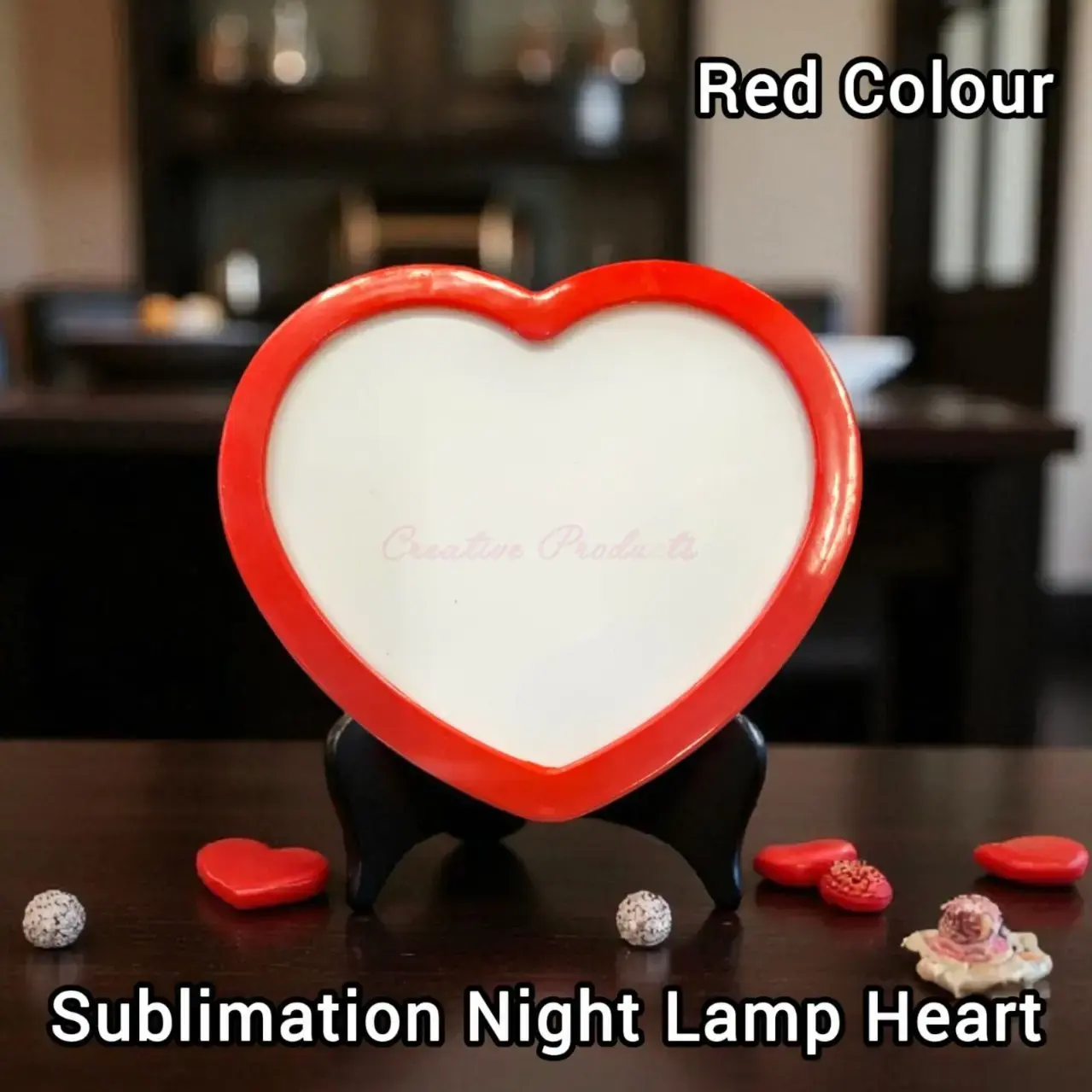 Night Lamp Heart Shape