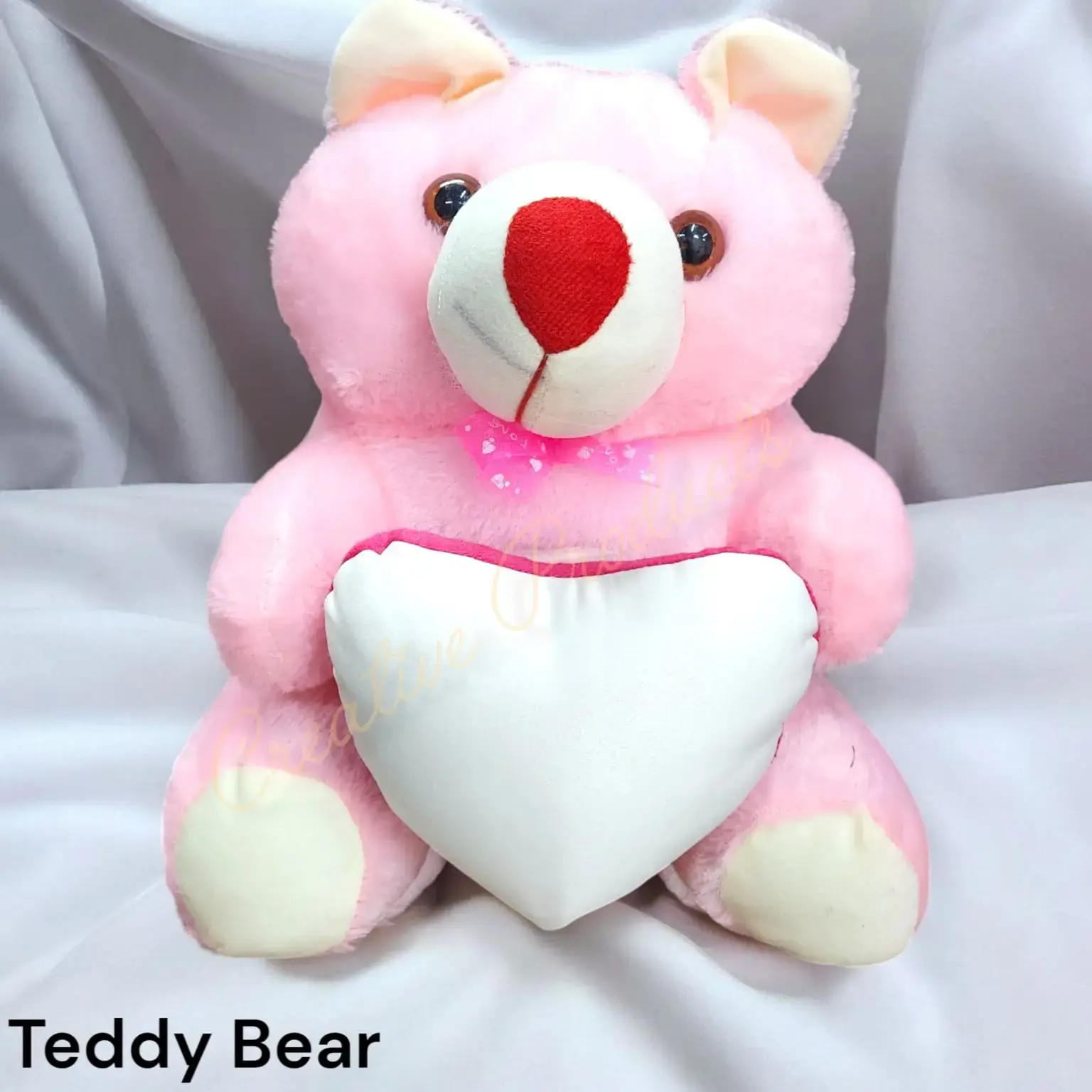 Teddy Bear Pink